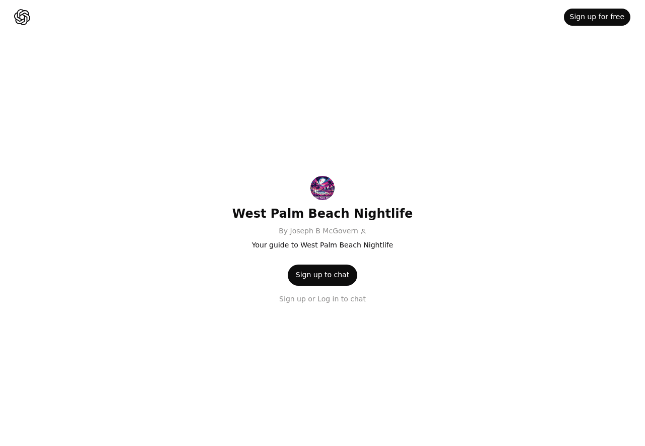 West Palm Beach Nightlife