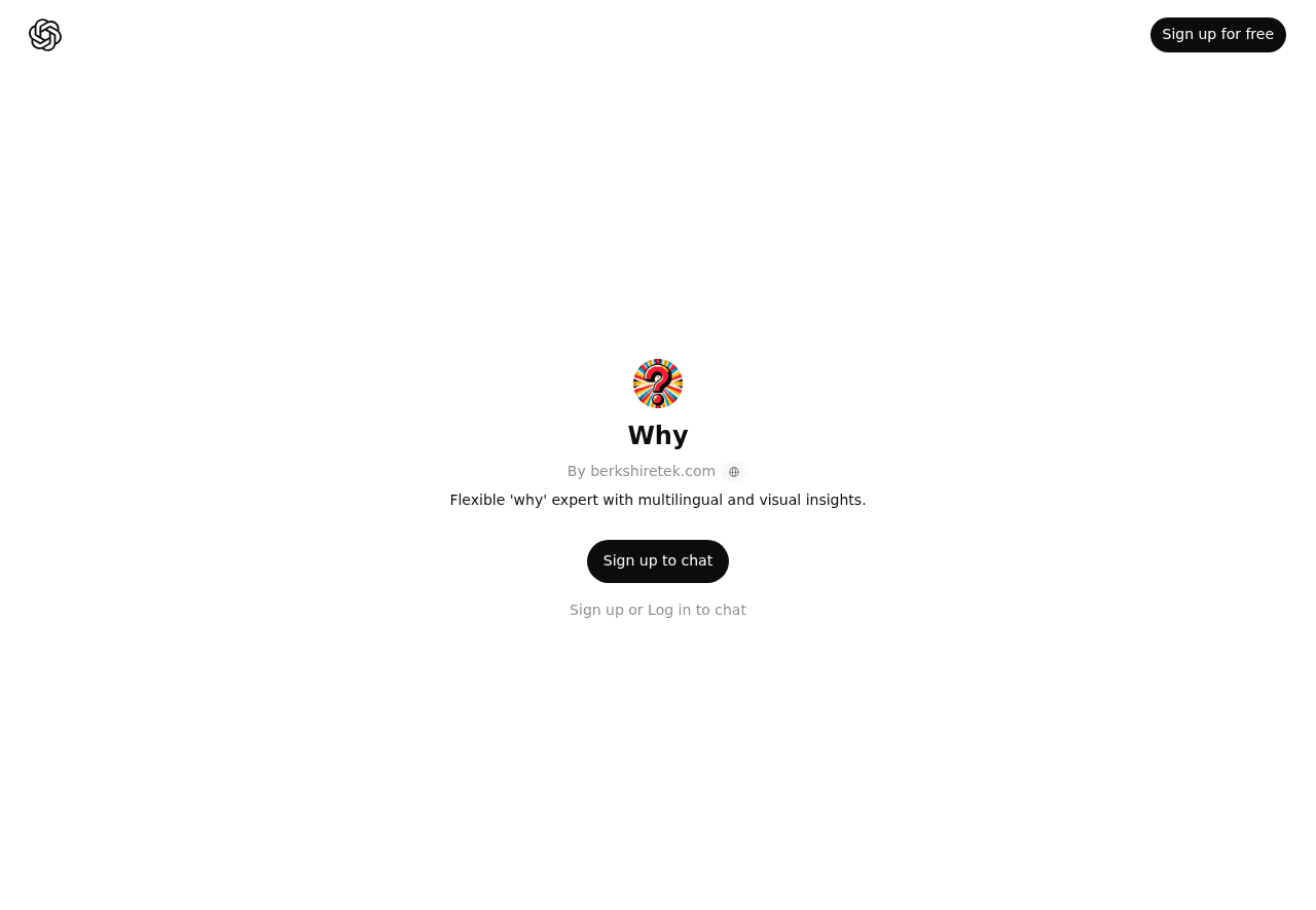 WhyPage