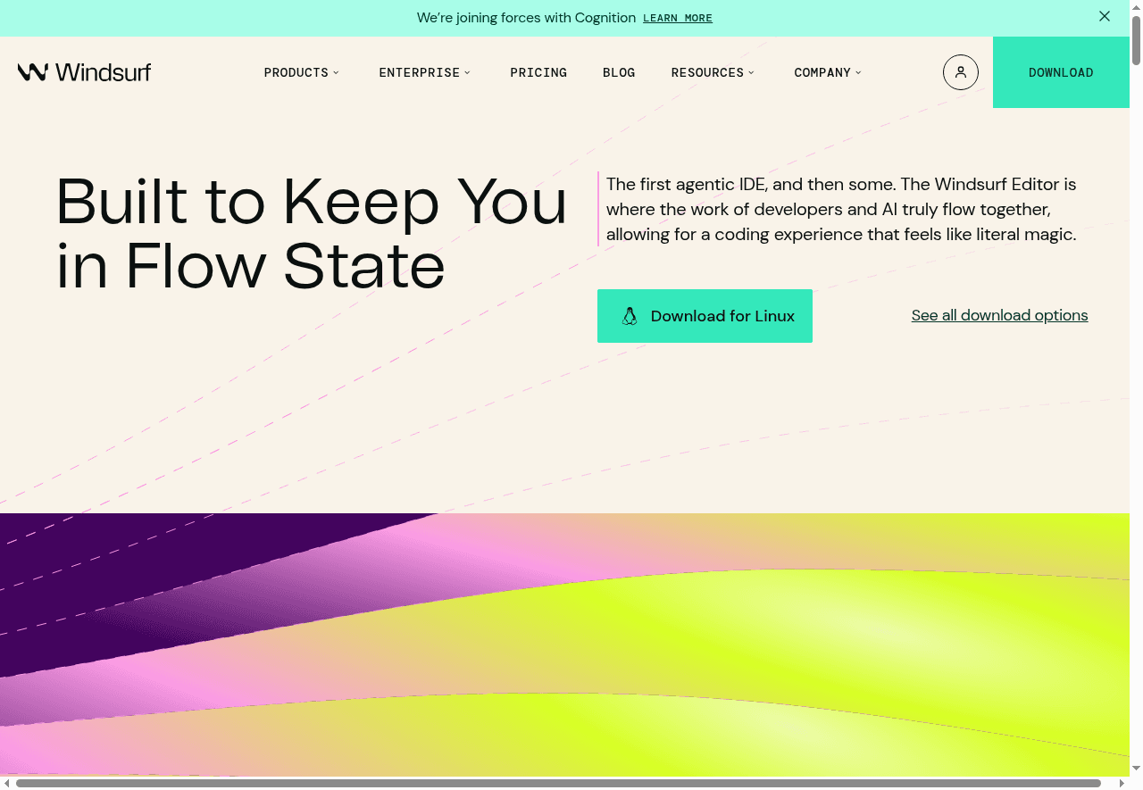 Windsurf Editor by Codeium