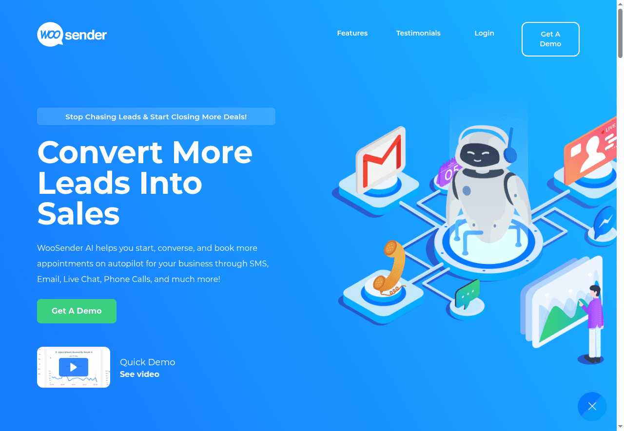 WooSender AI Platform