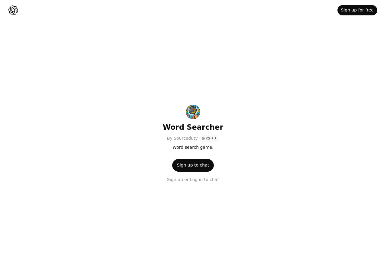 Word Searcher