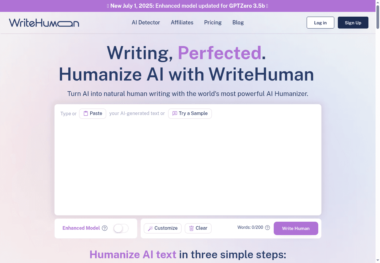 WriteHuman