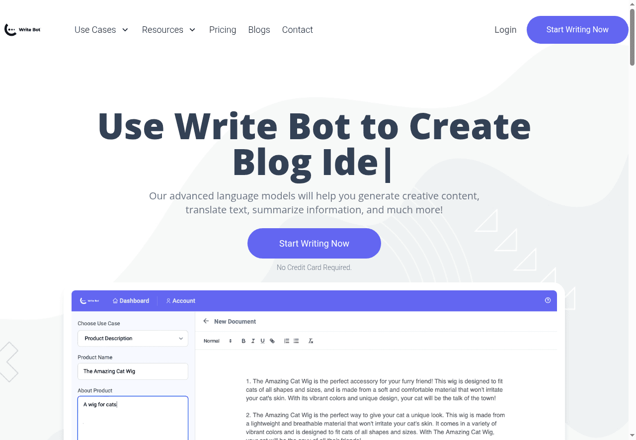 Writebot