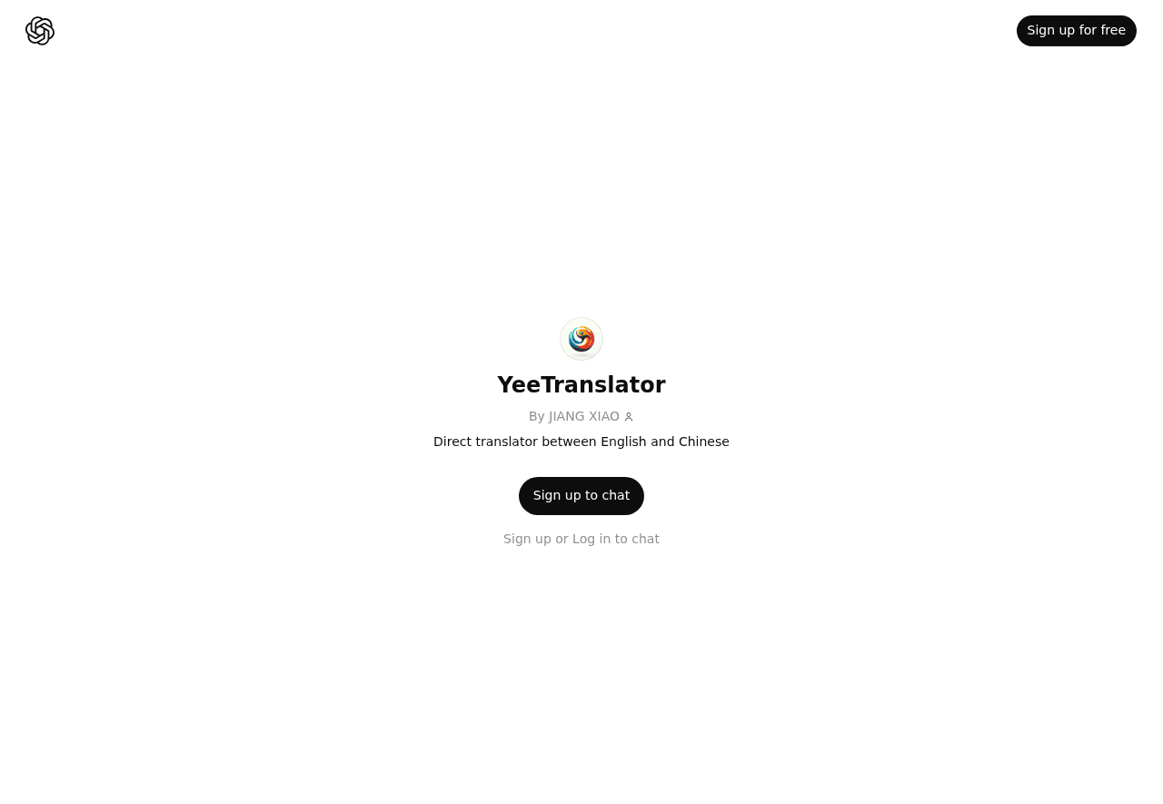 YeeTranslator