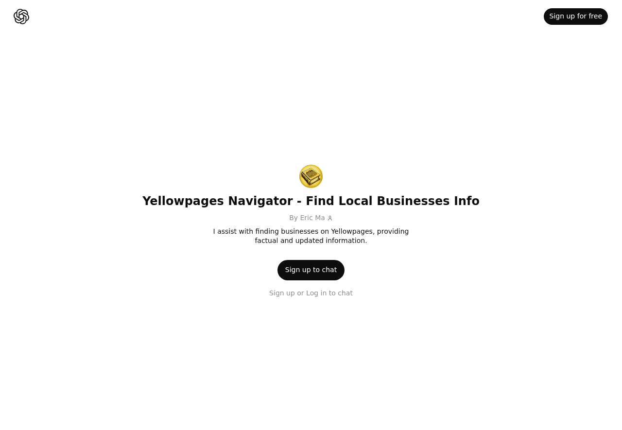 Yellowpages Navigator