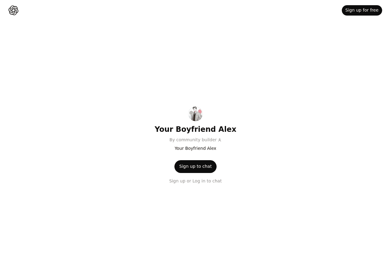 Your Boyfriend Alex