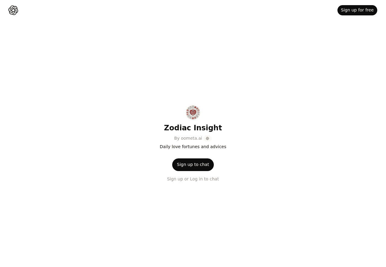 Zodiac Insight