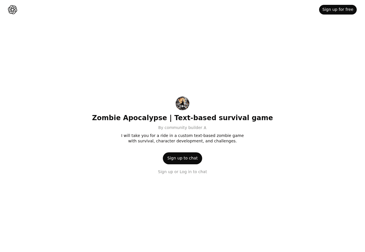 Zombie Apocalypse