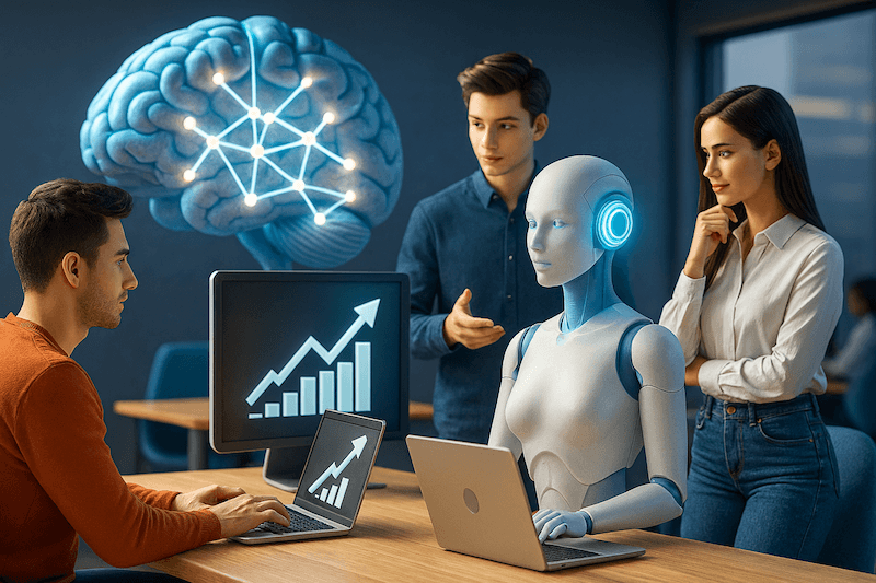 AI for Business in 2025: Tools, Applications & Real-World Success Stories