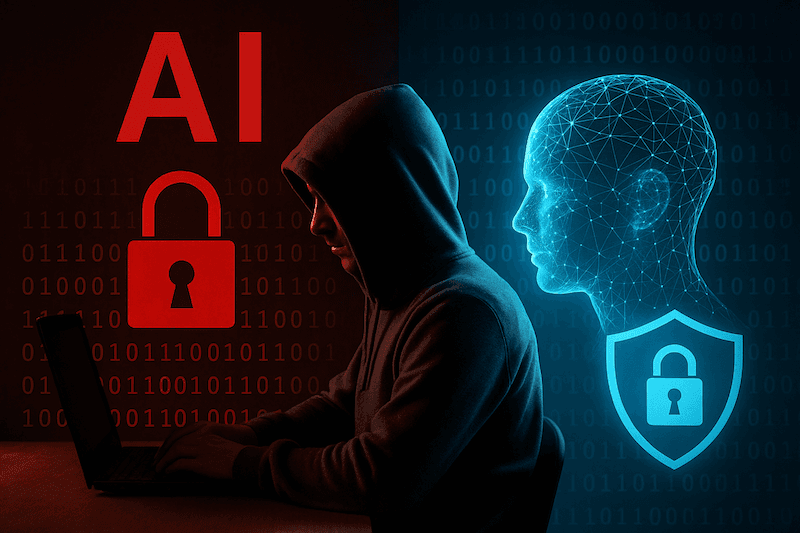 Artificial Intelligence in Cybersecurity: Defender or Criminal?
