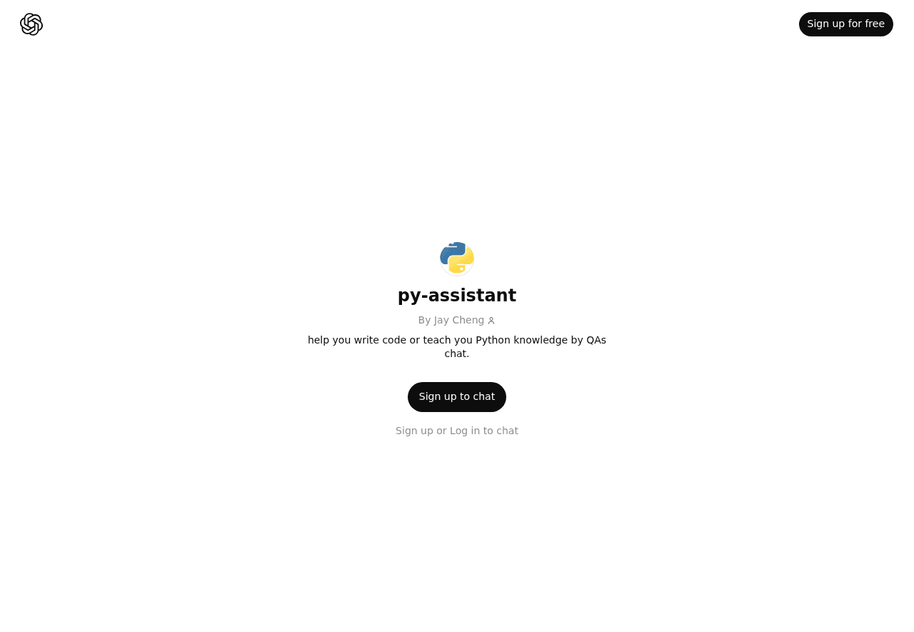 py-assistant