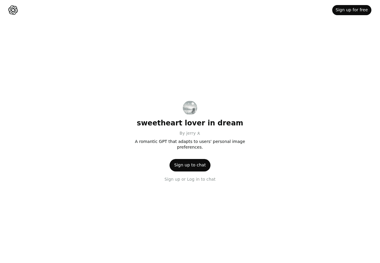 sweetheart lover in dream