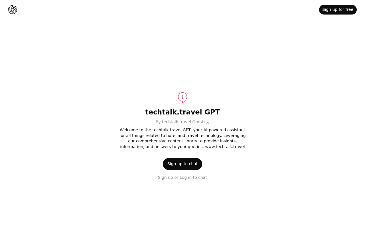 techtalk.travel GPT