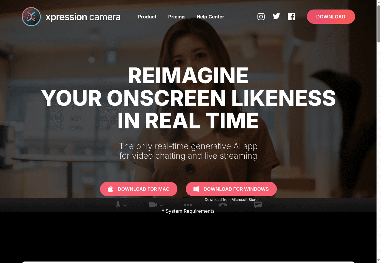 xpression camera 2.0