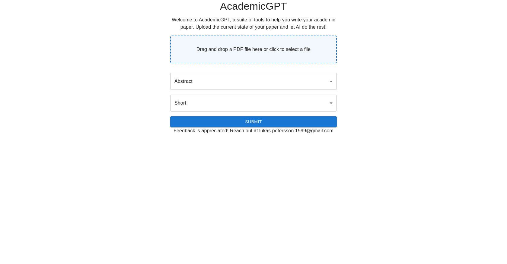 AcademicGPT
