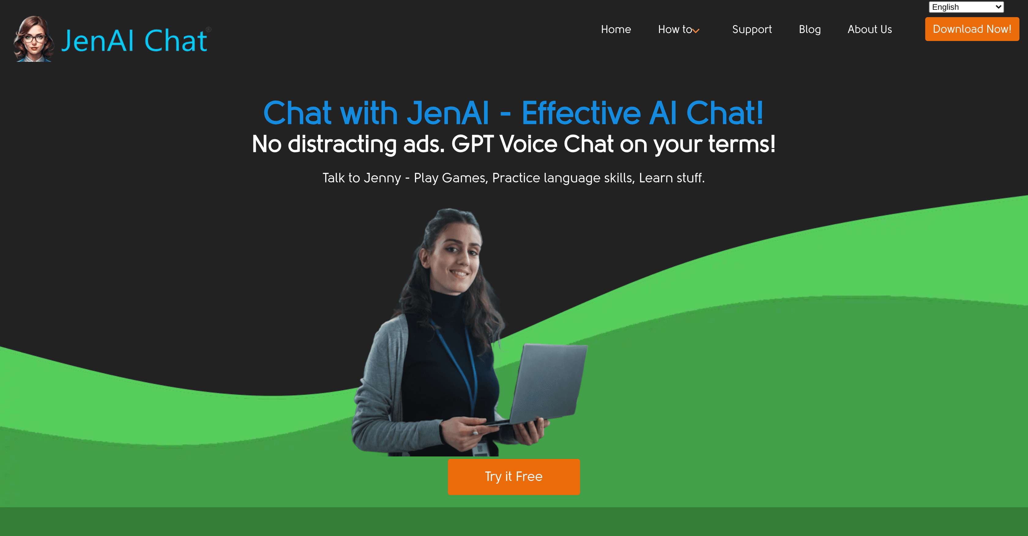 Ad-Free AI Chat