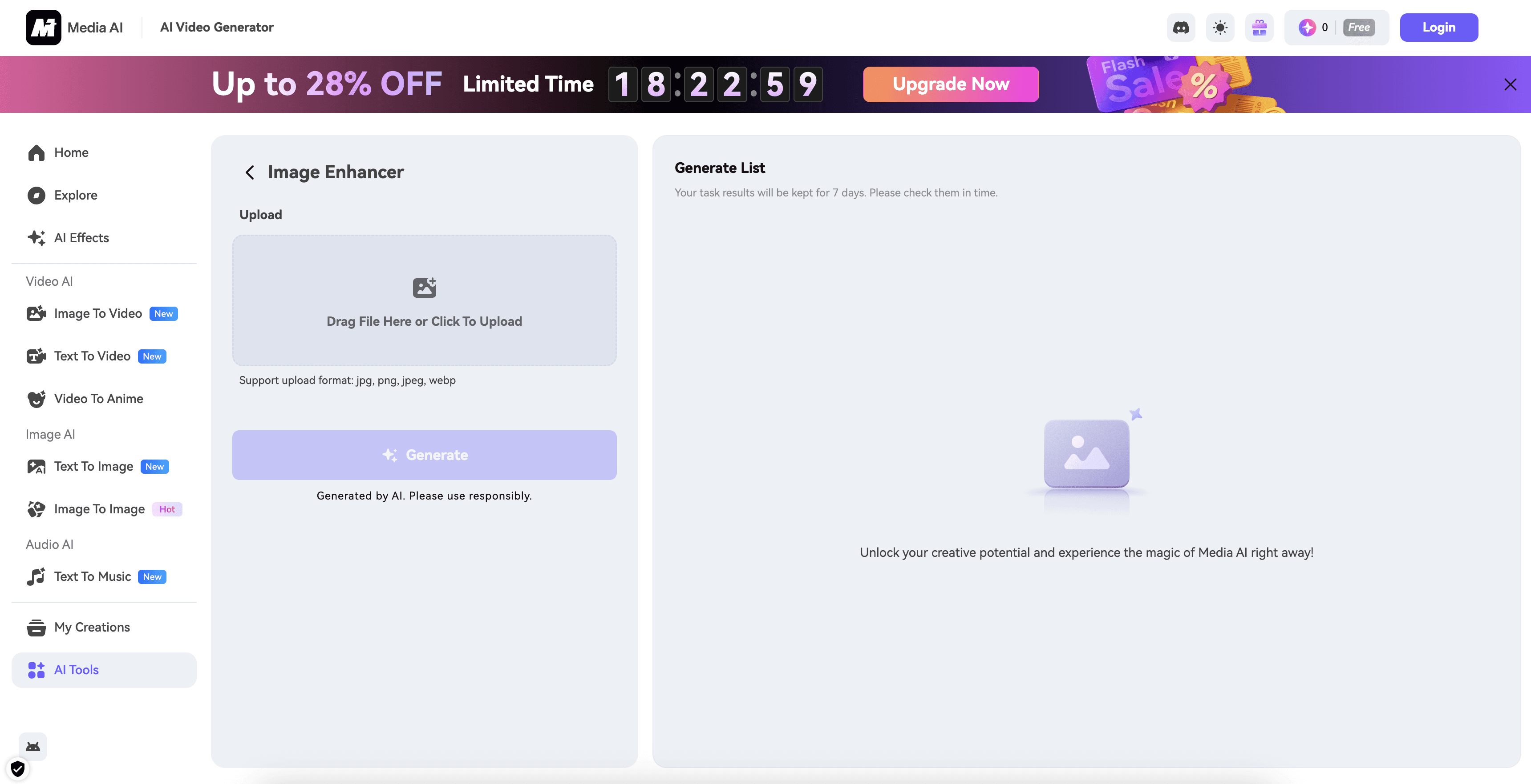 AI Image Sharpener by...