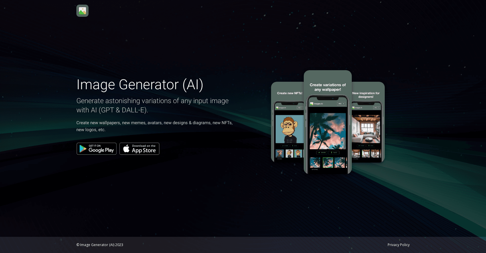 AI Image Variations...