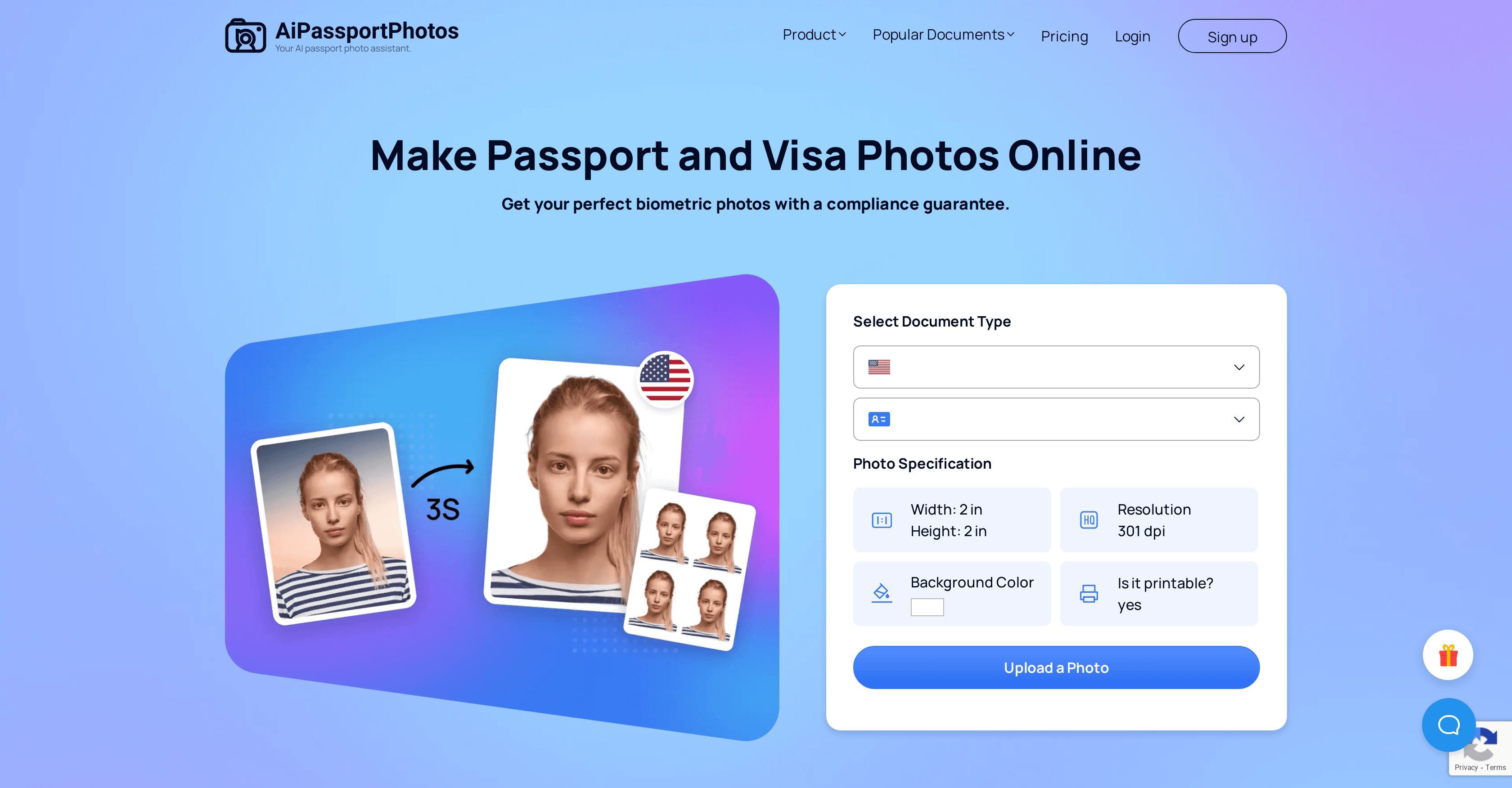AI Passport Photos