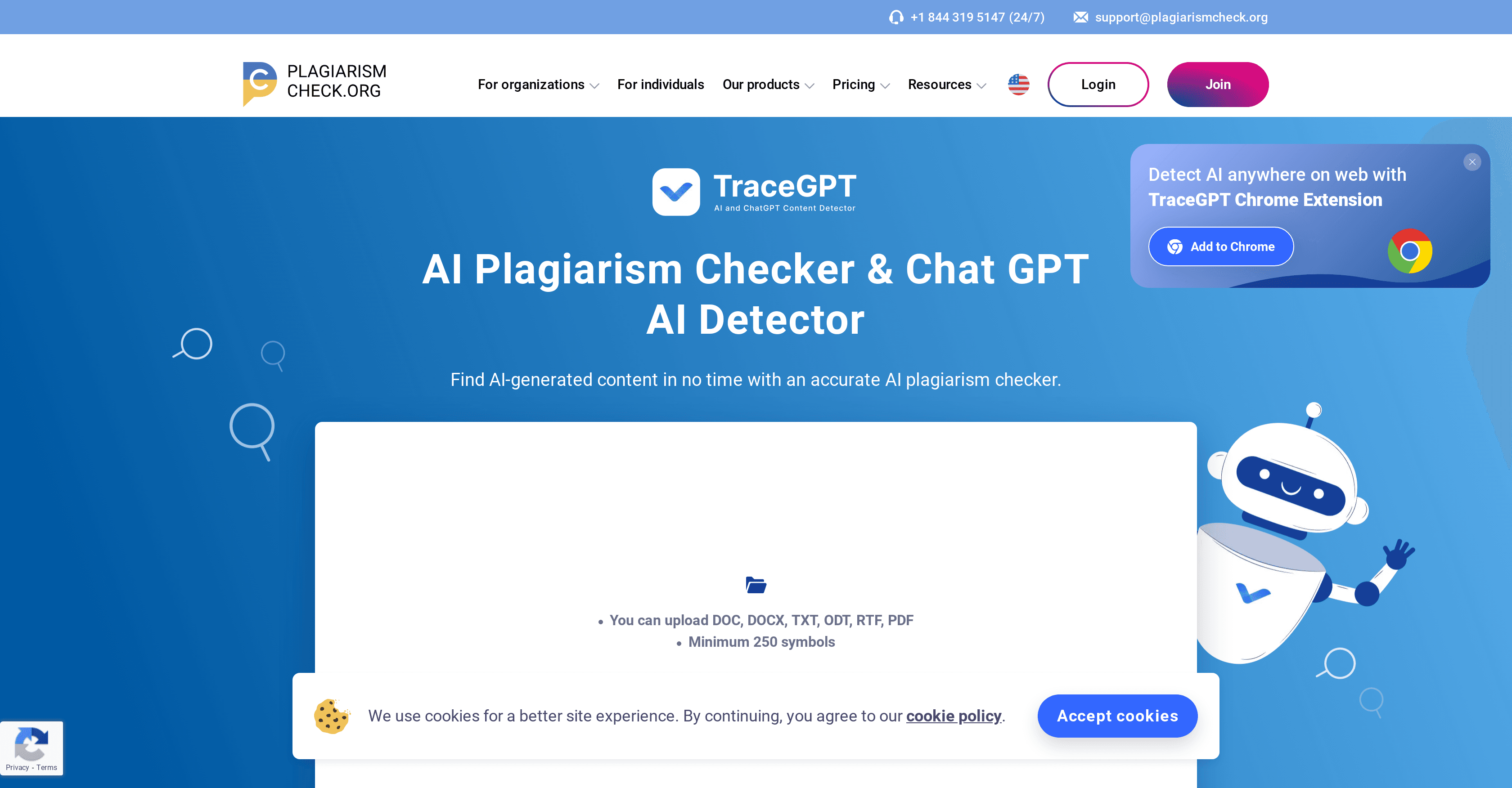 AI Plagiarism Checker