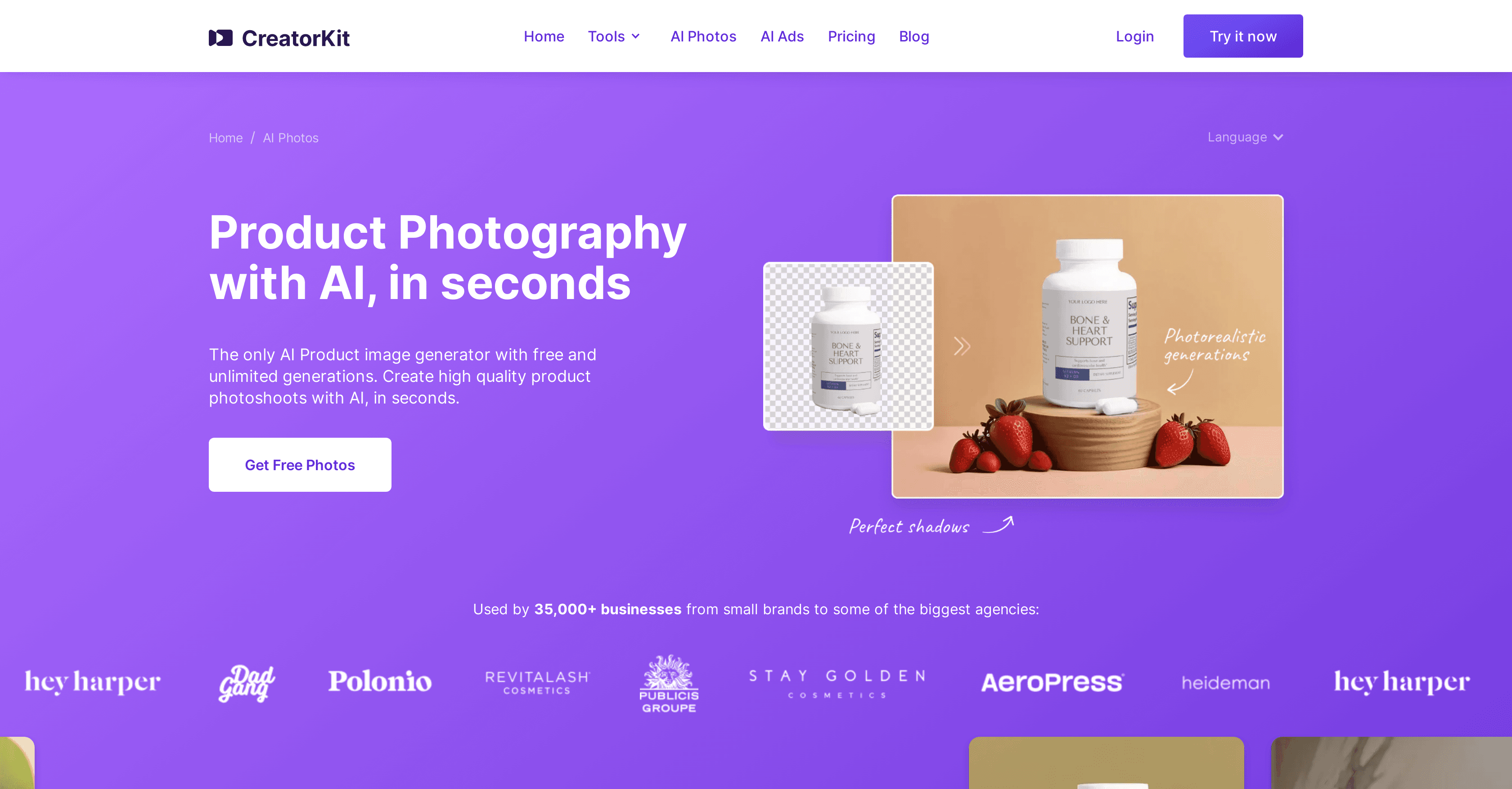 AI Product Photos by...