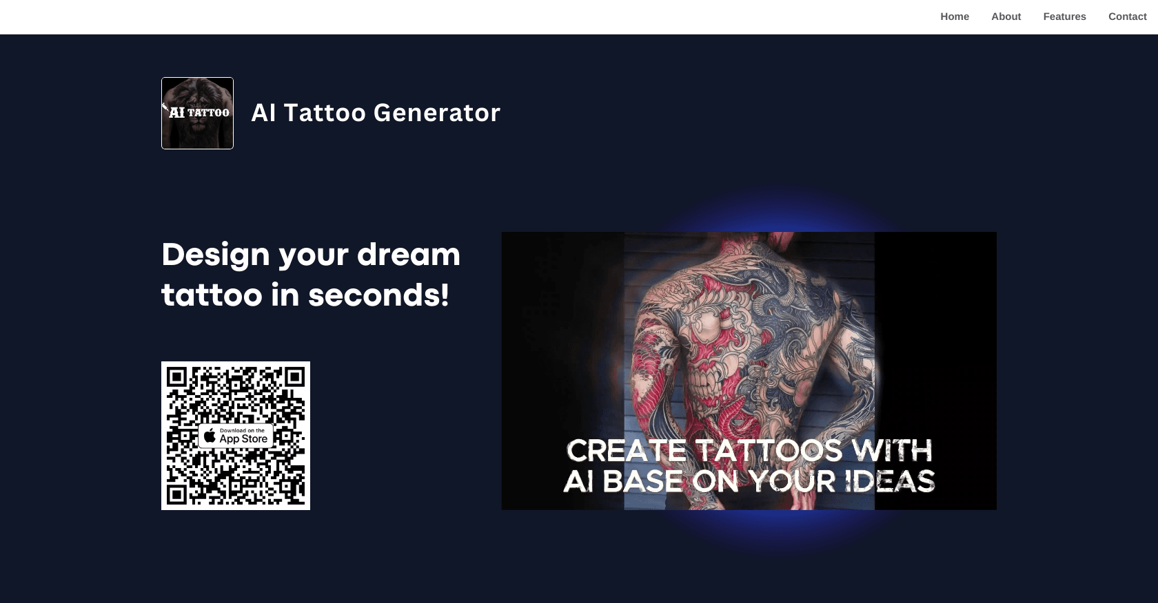 AI Tattoo Generator