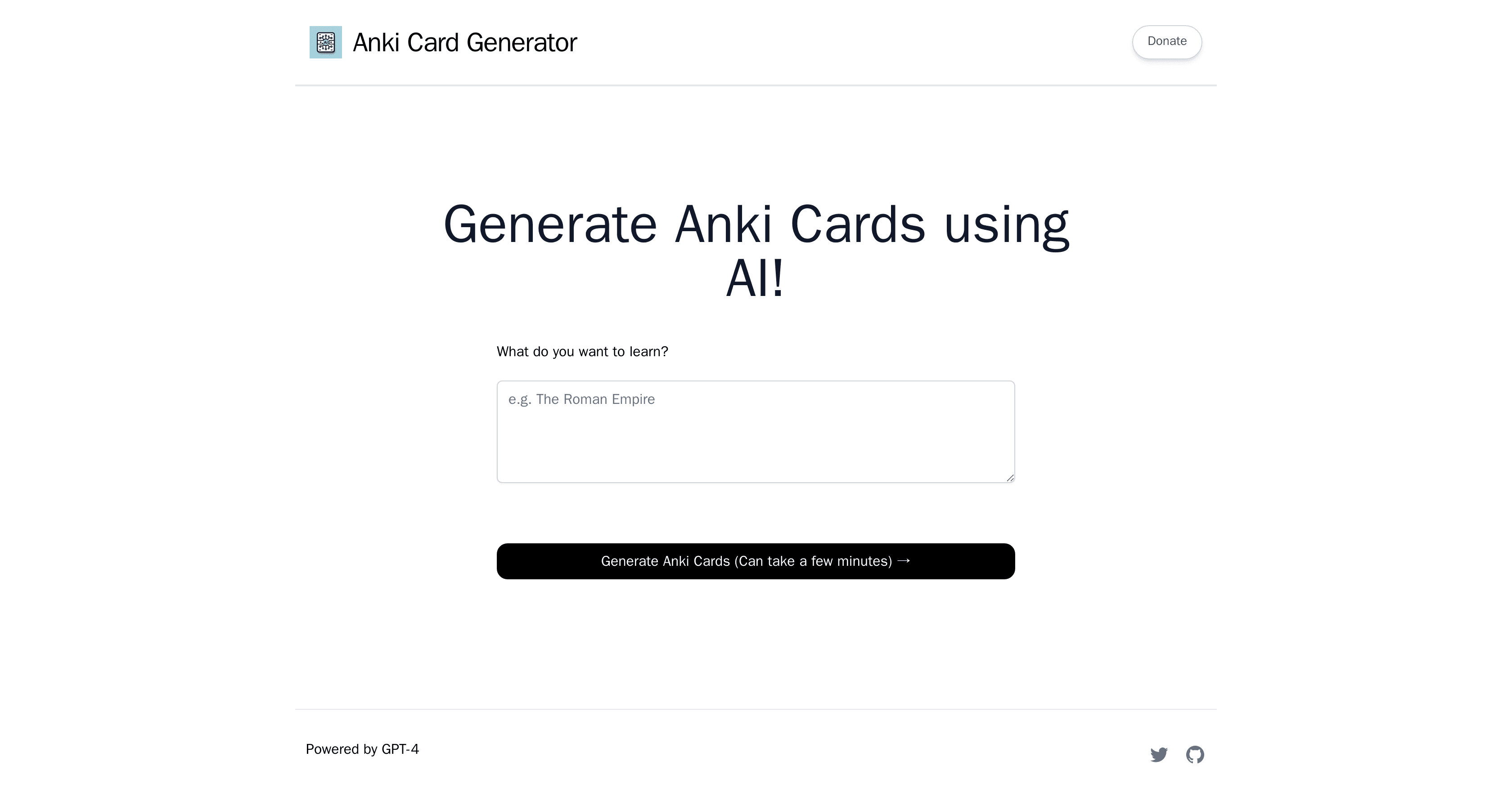 Anki Card Generator