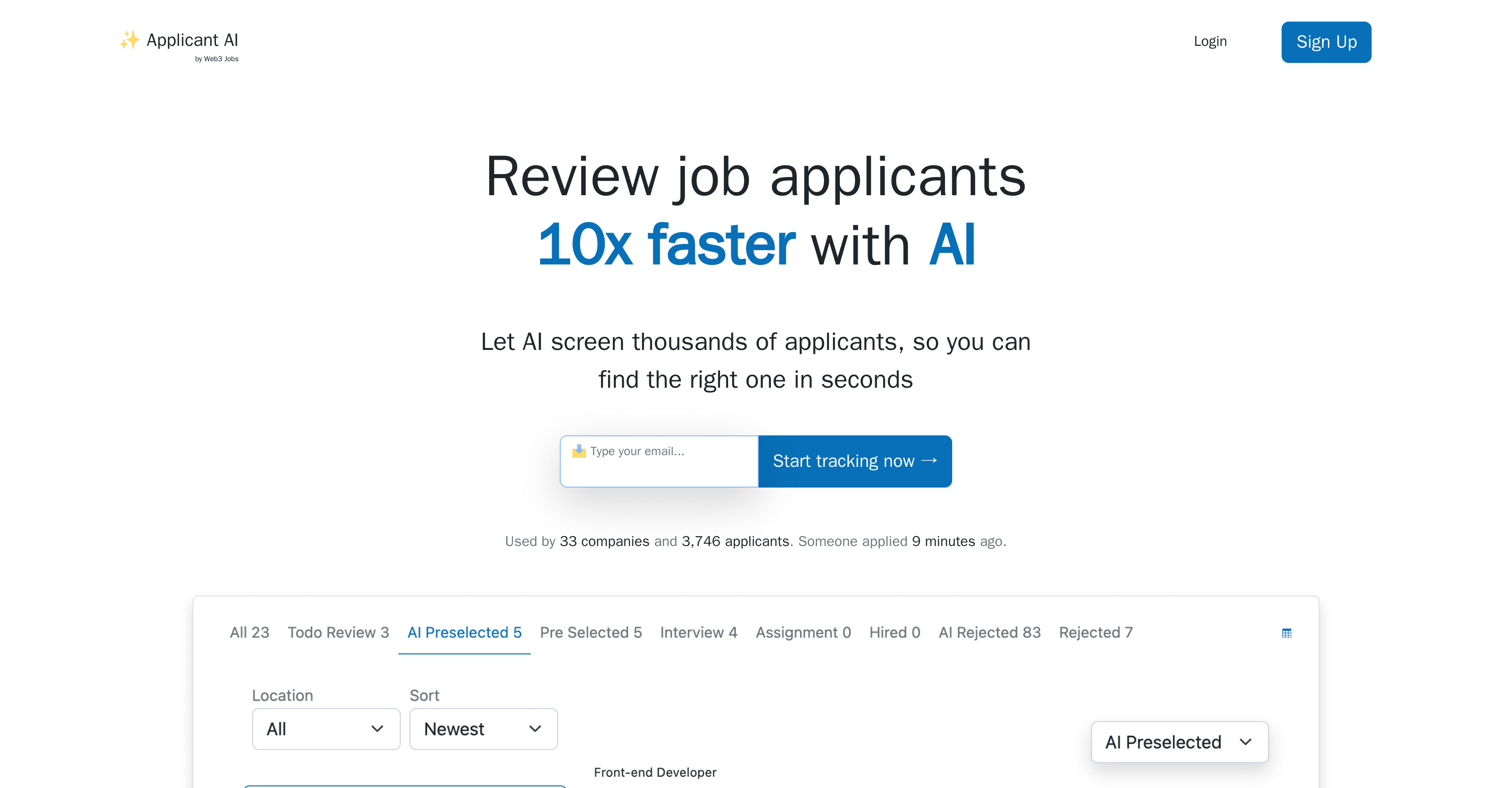 Applicant AI