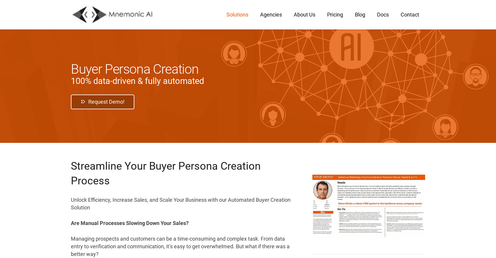 Buyer Persona by...