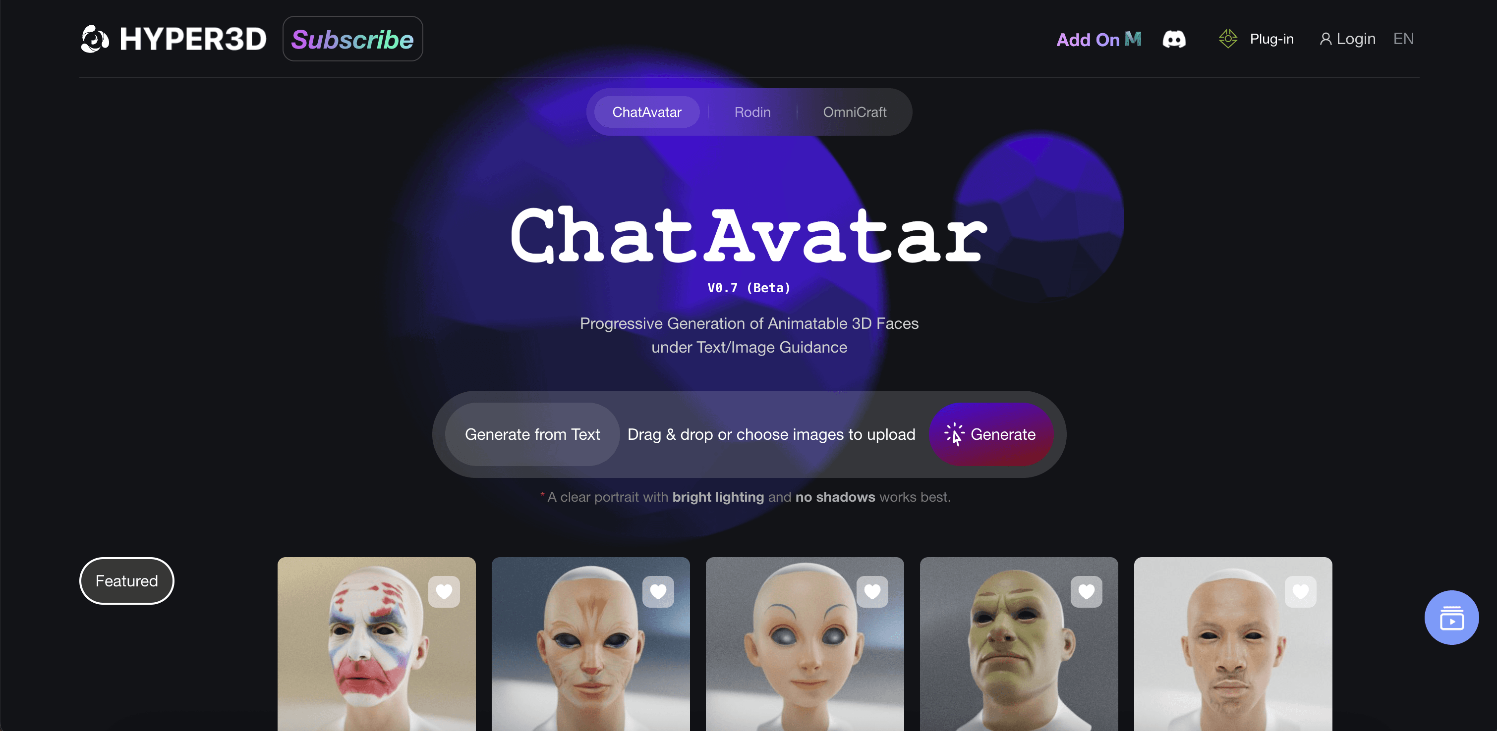 ChatAvatar