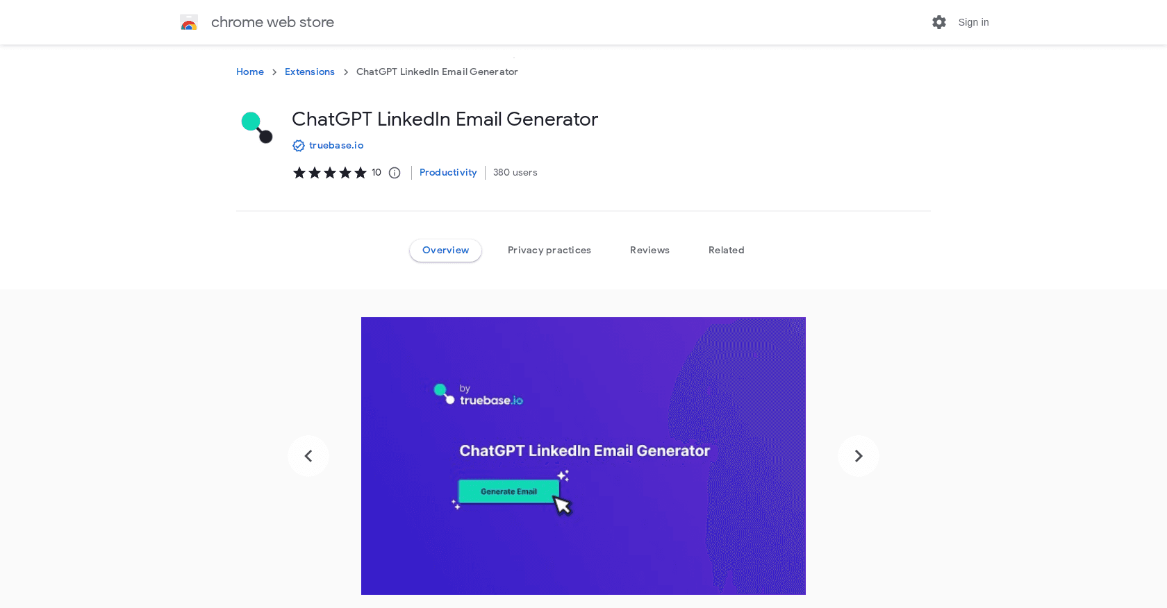 ChatGPT LinkedIn Email...