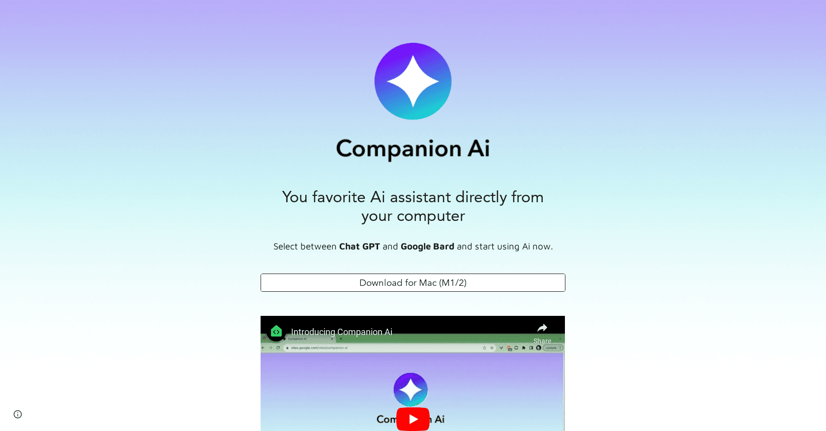 CompanionAI