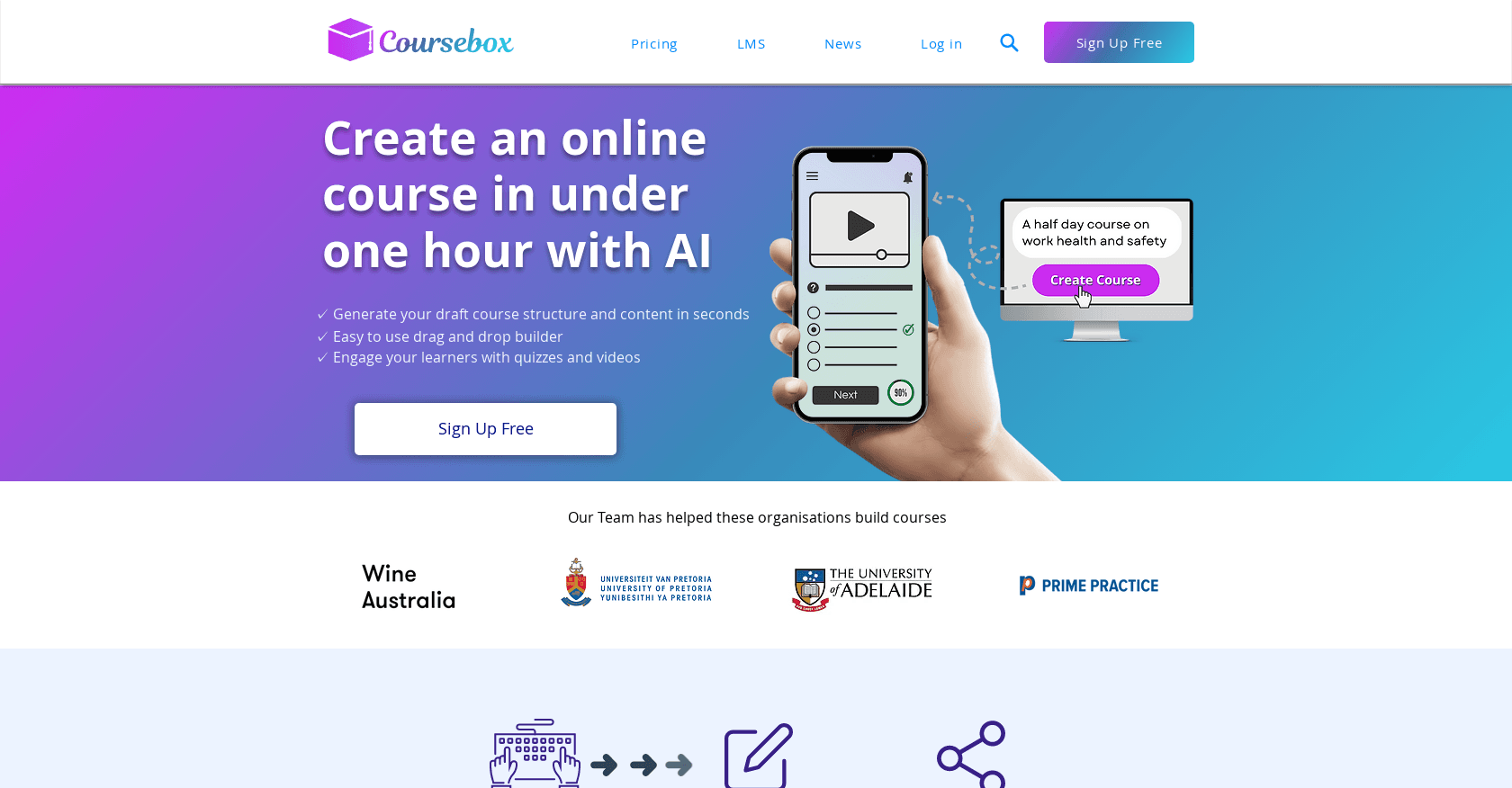 Coursebox