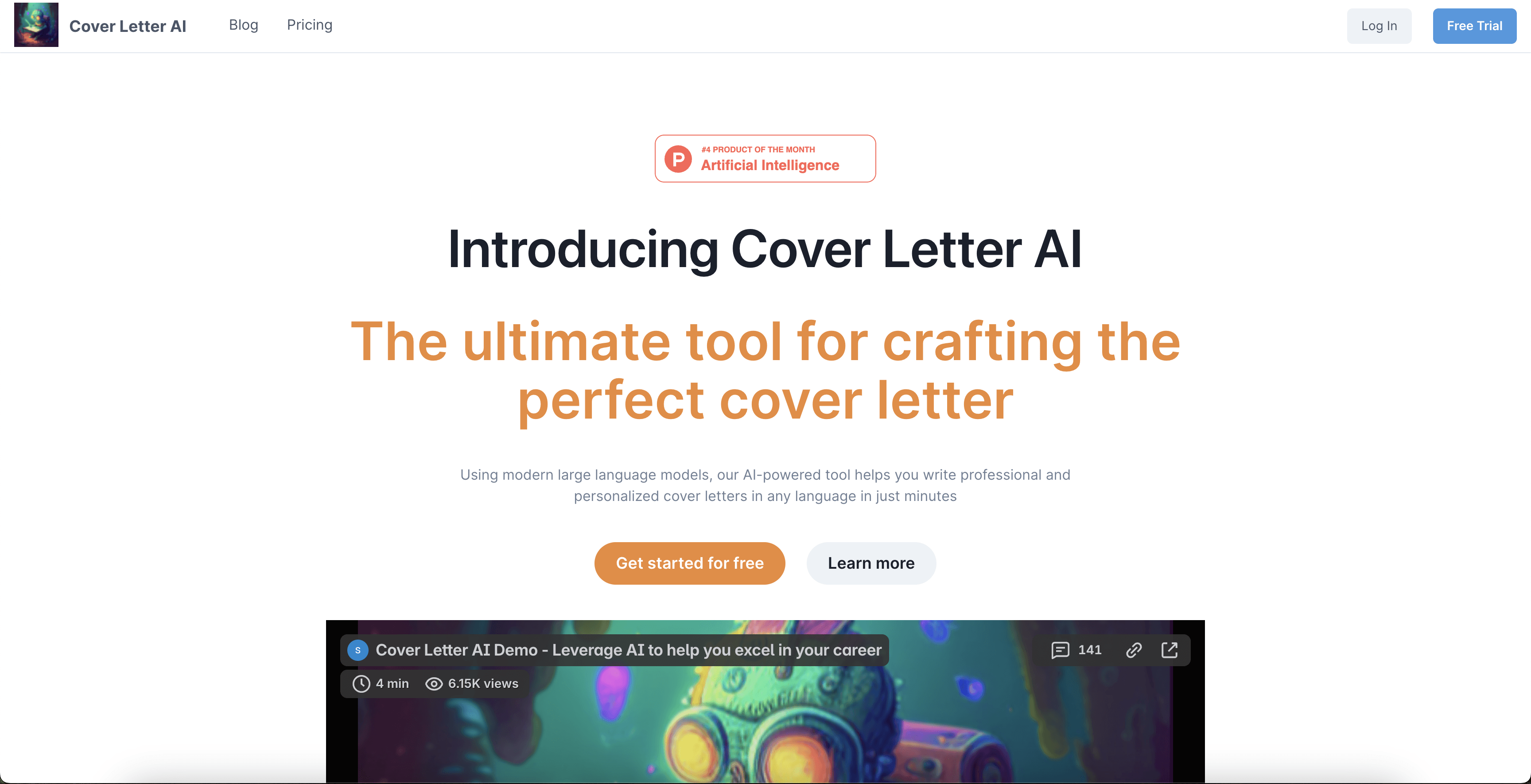 Cover Letter AI