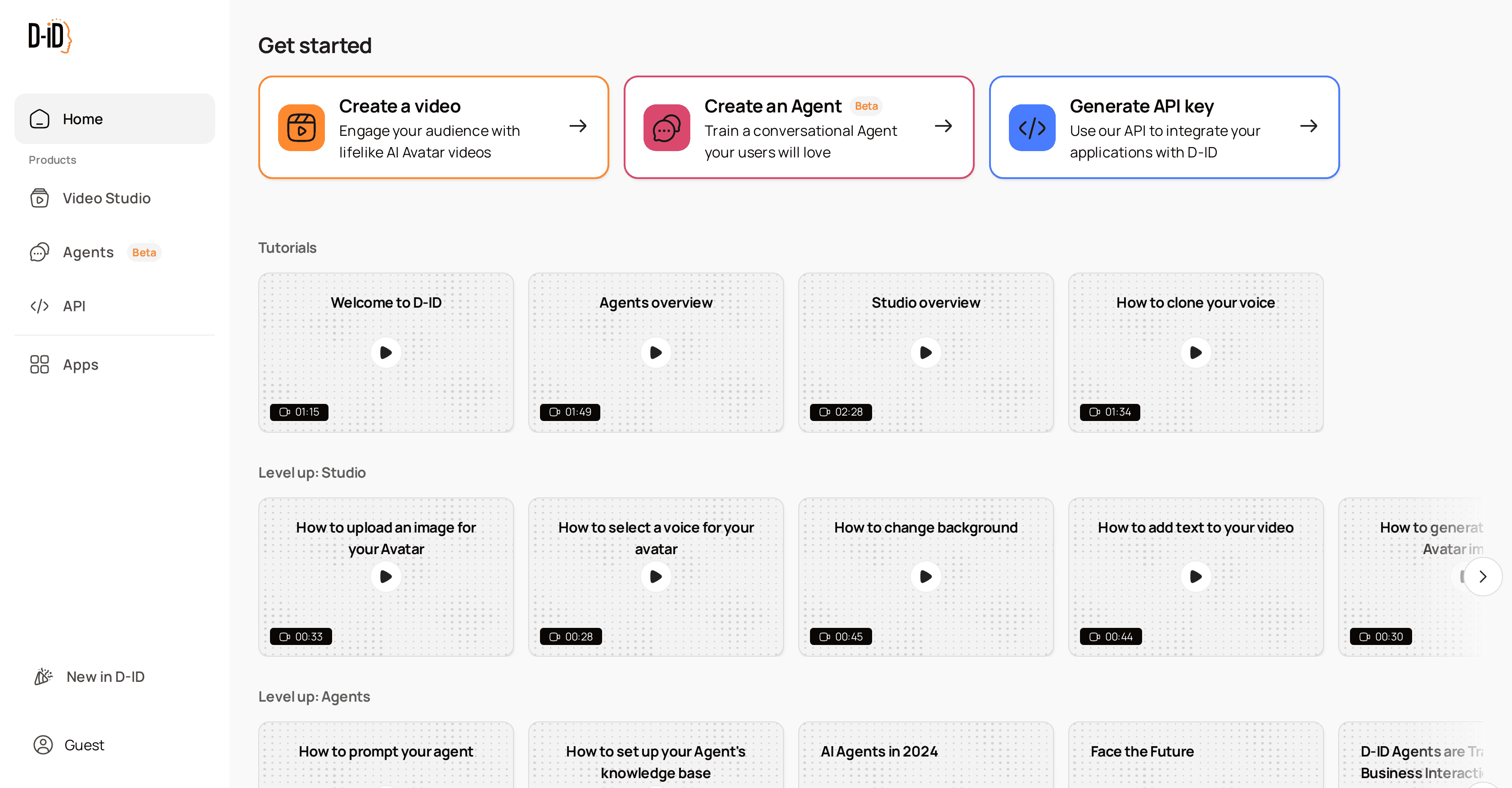 D-IDs Creative Reality...