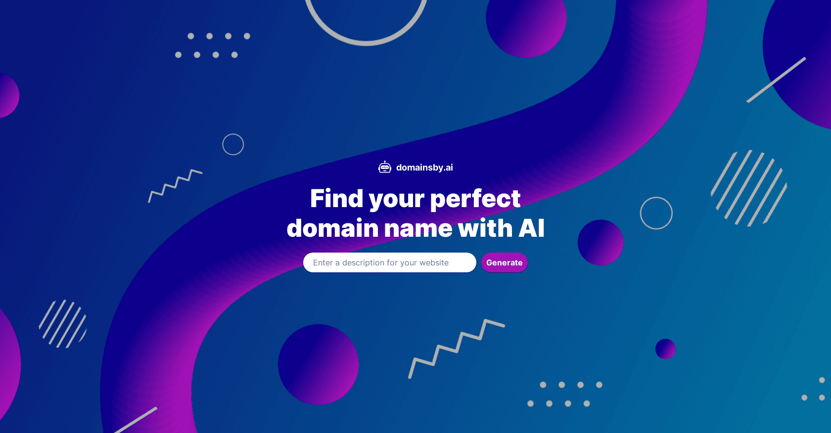 Domains by AI
