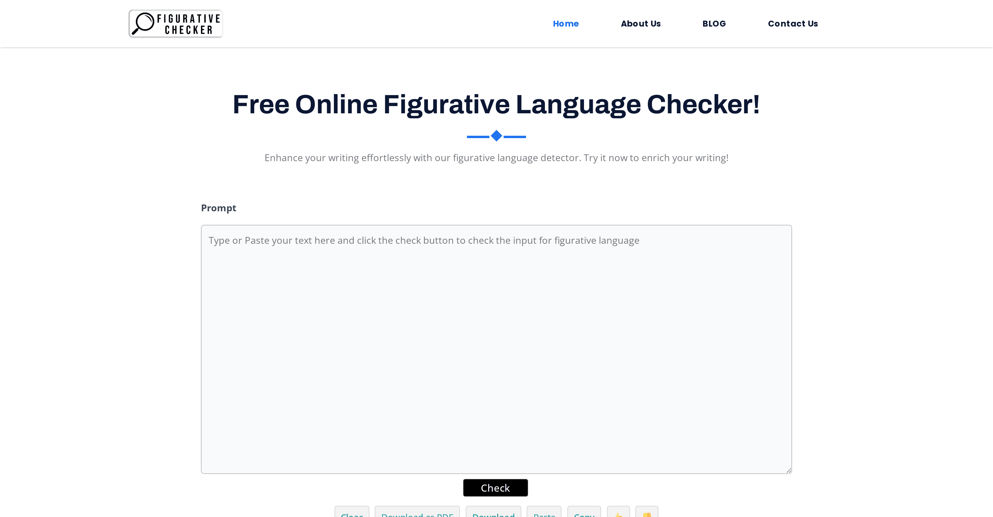 Figurative Checker