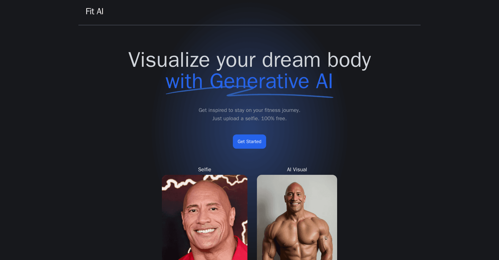 Fit AI Images