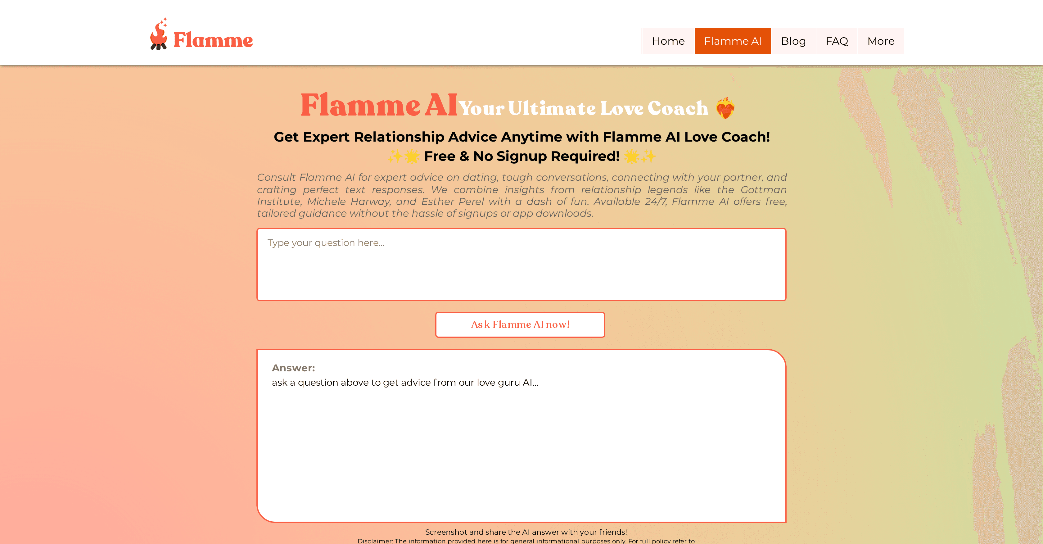 Flamme AI
