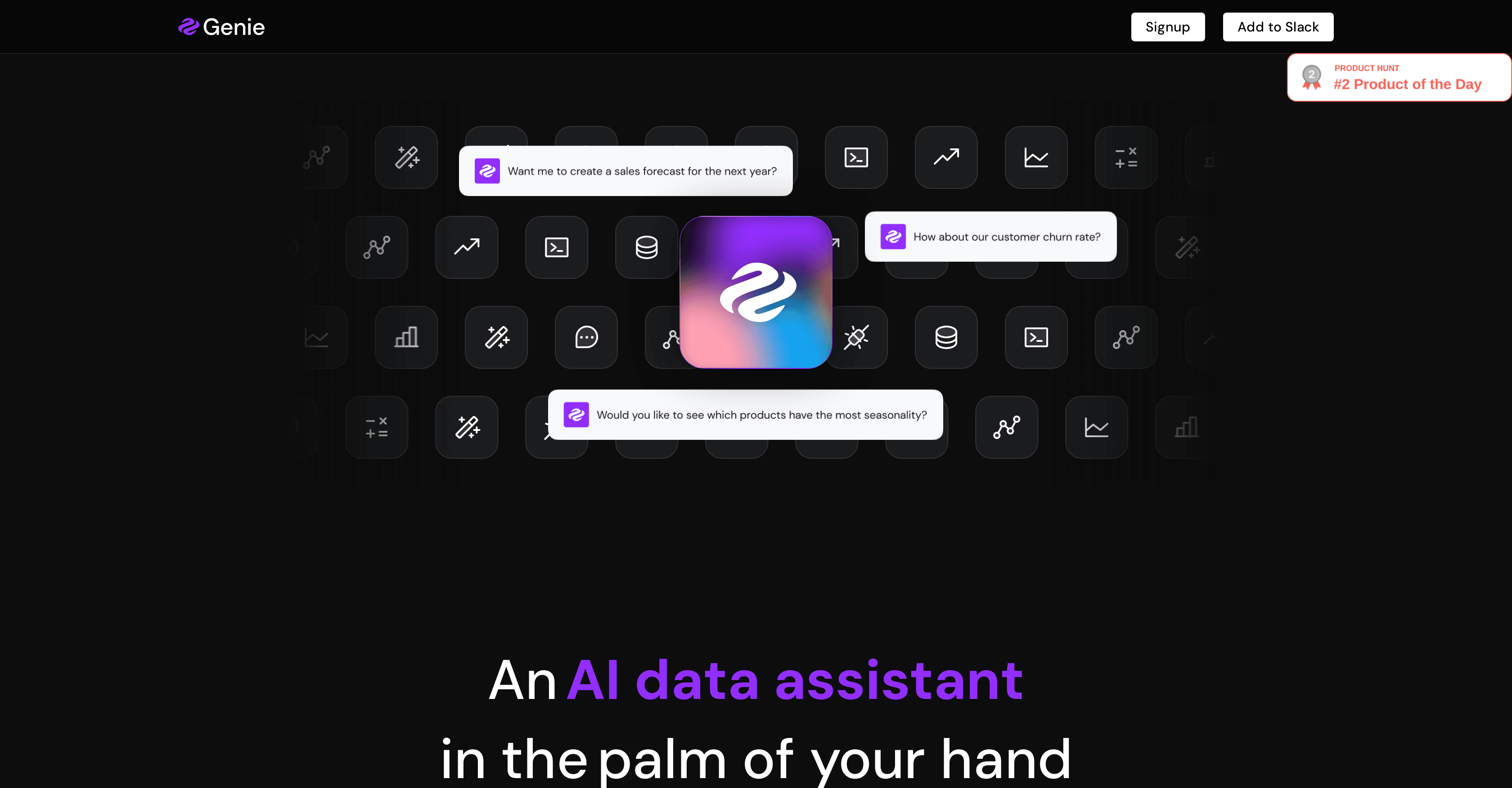 Genie - AI Data Assistant