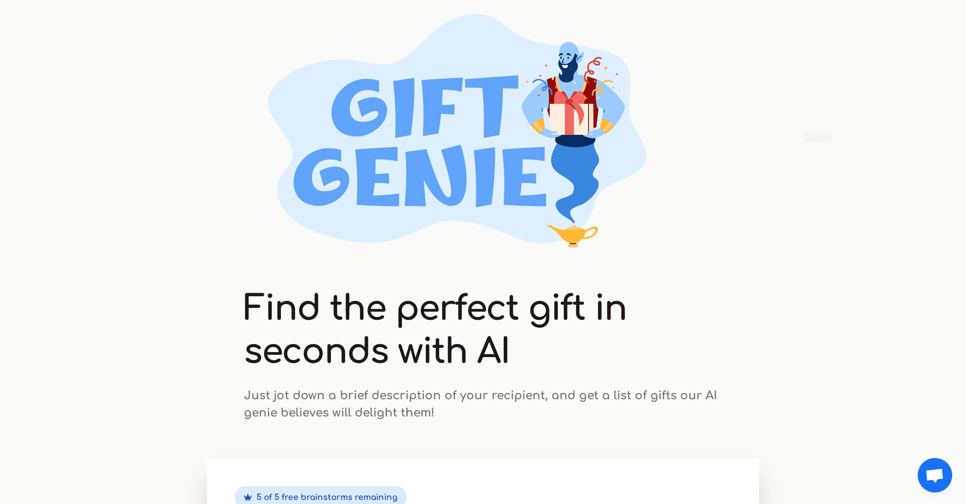 Gift Genie