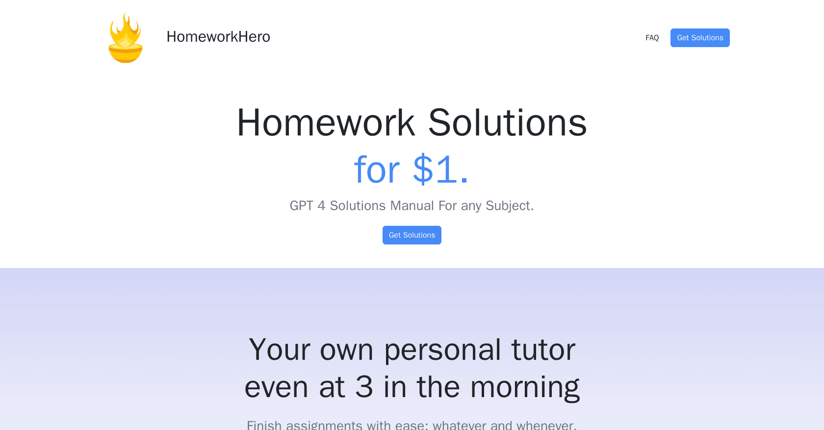 Homework Hero