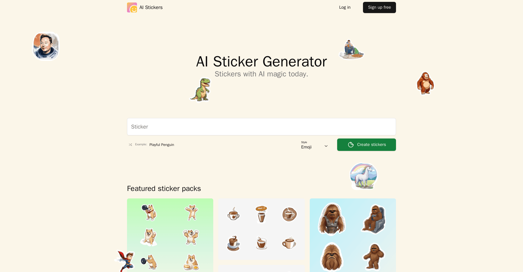 More Graphics Stickers