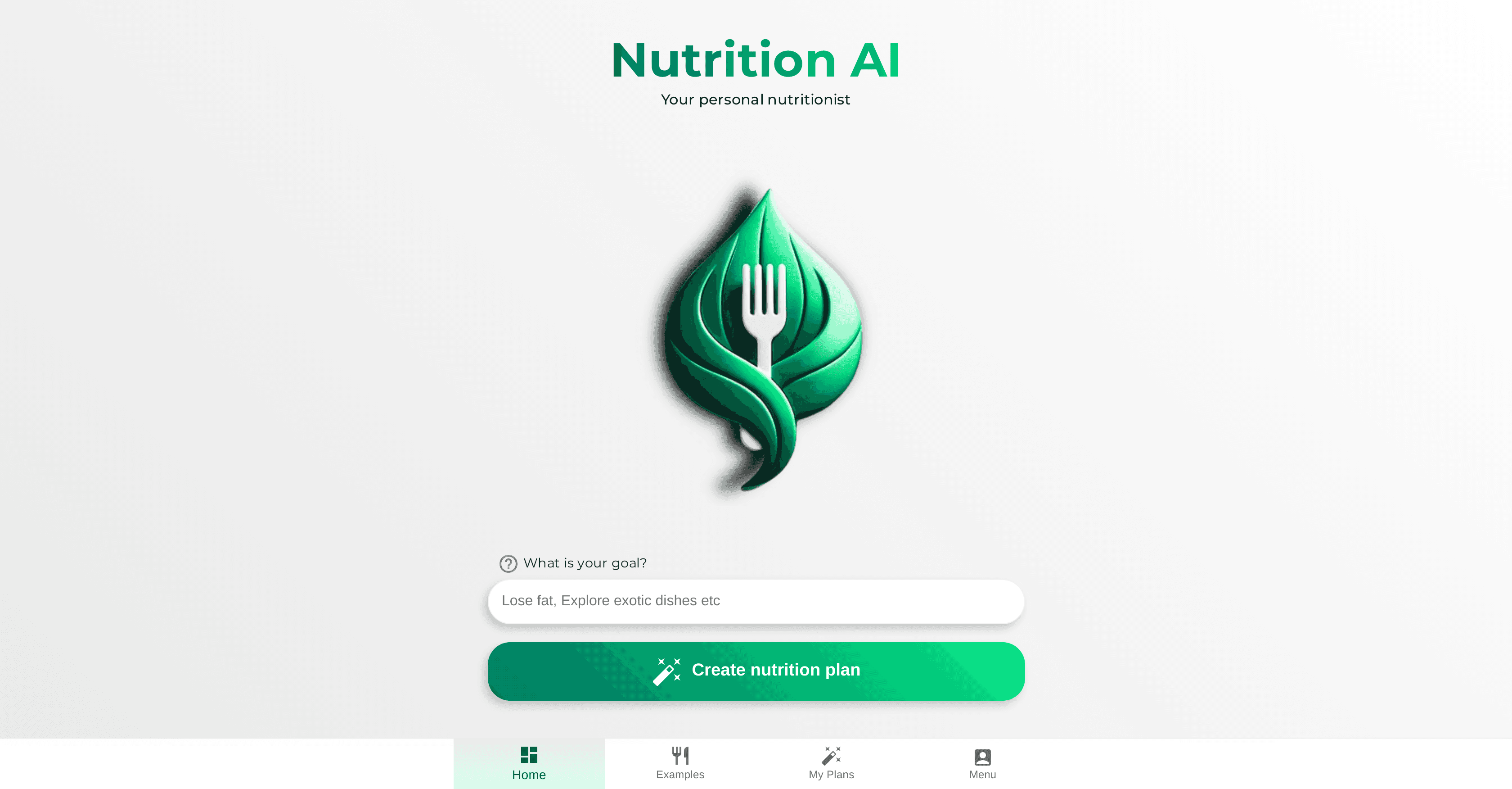 NutritionAI