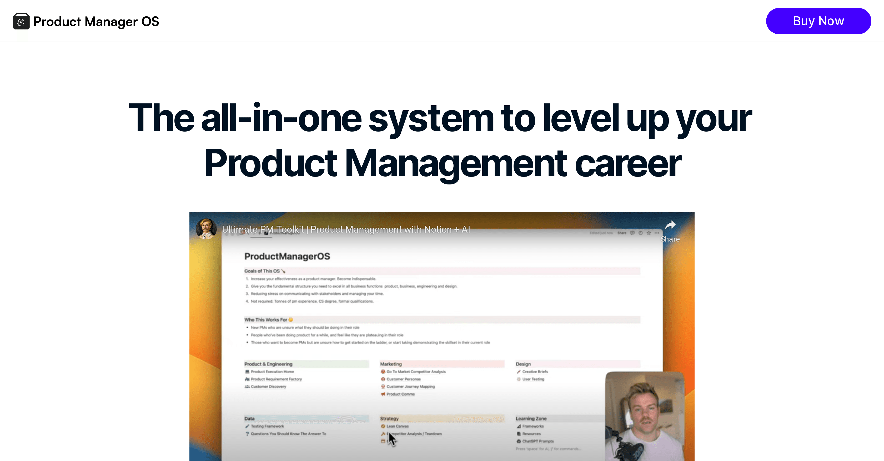 Product Manager OS