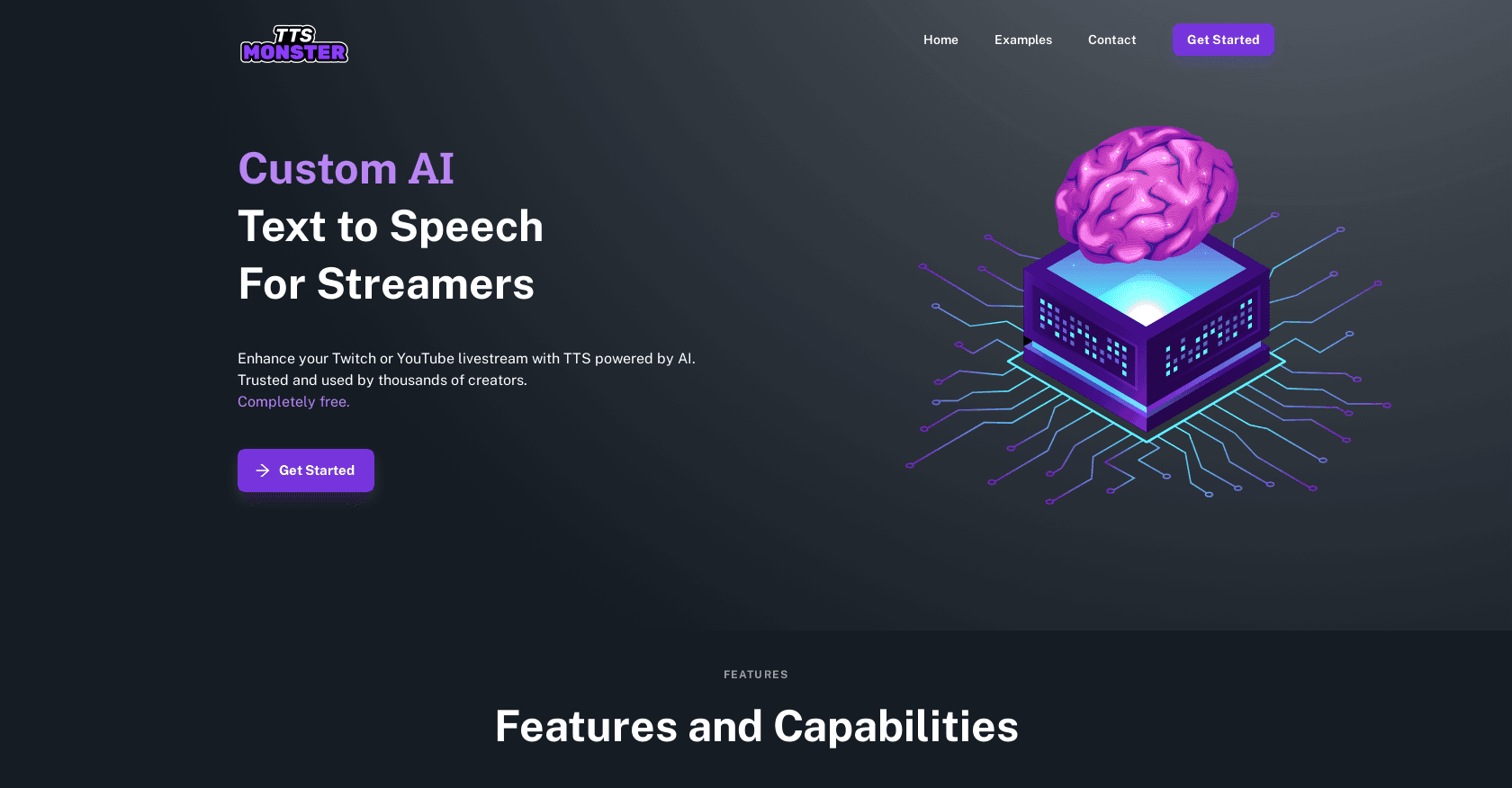 TTS Monster