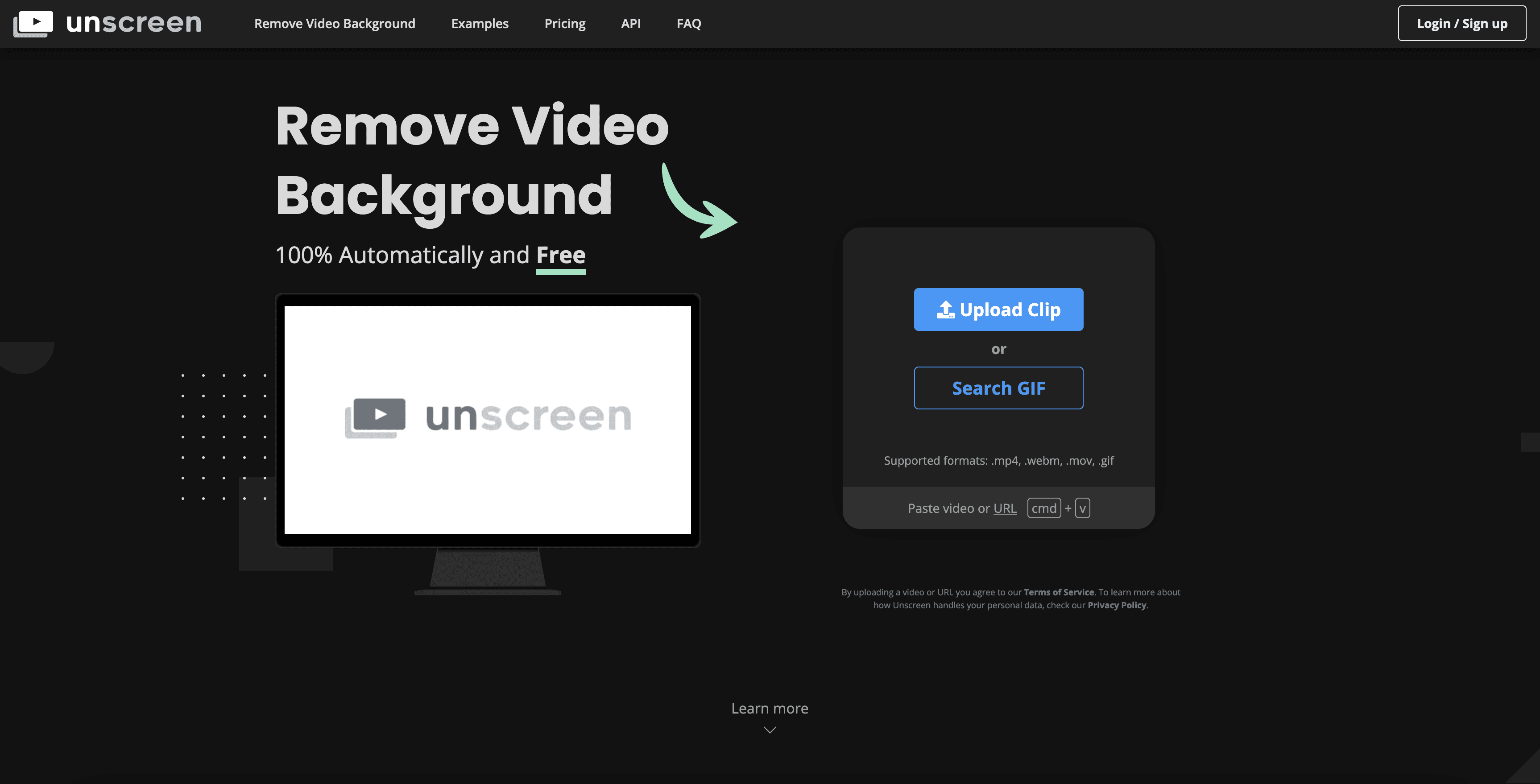 Unscreen