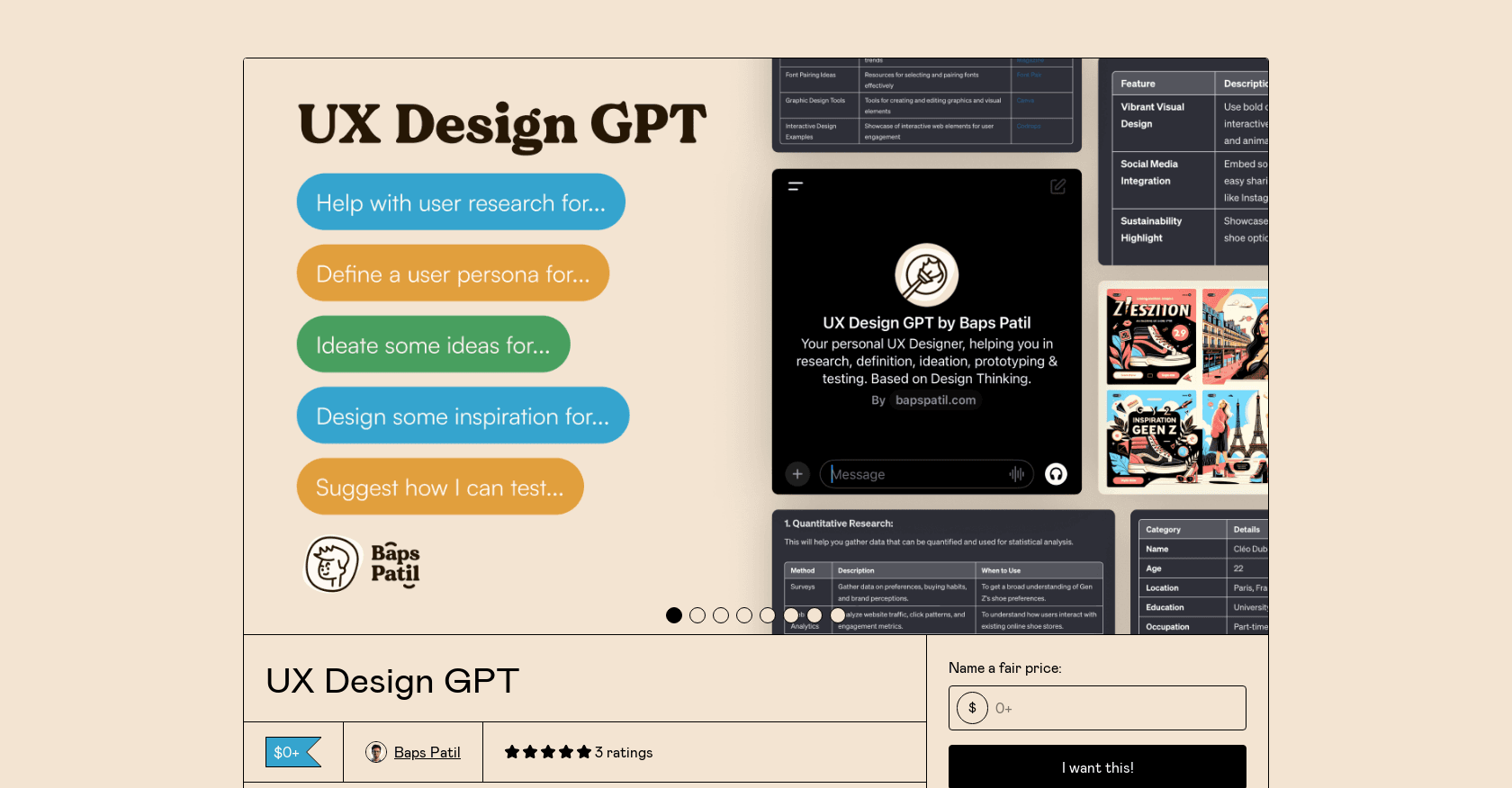 UX Design GPT