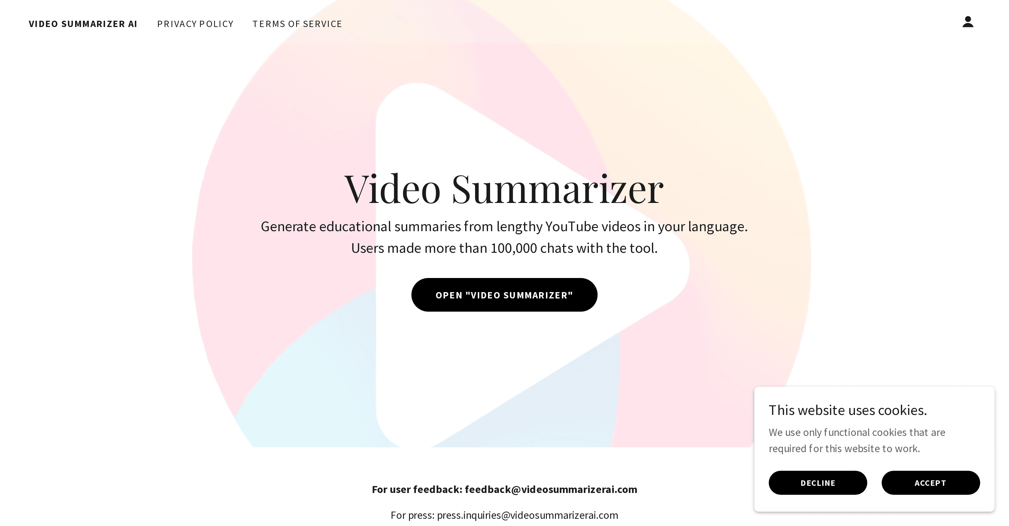 Video Summarizer AI