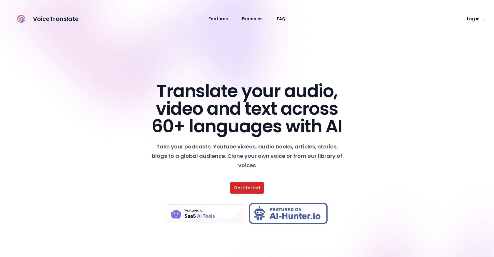 Voicetranslate